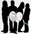 The Beatles Silhouette 