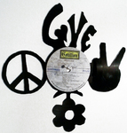Woodstock Peace & Love 
